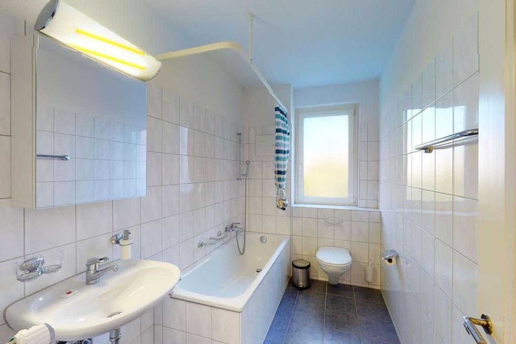 Sunny And Quiet 1Br Flat City Center - Parkview 5 Zurich Extérieur photo